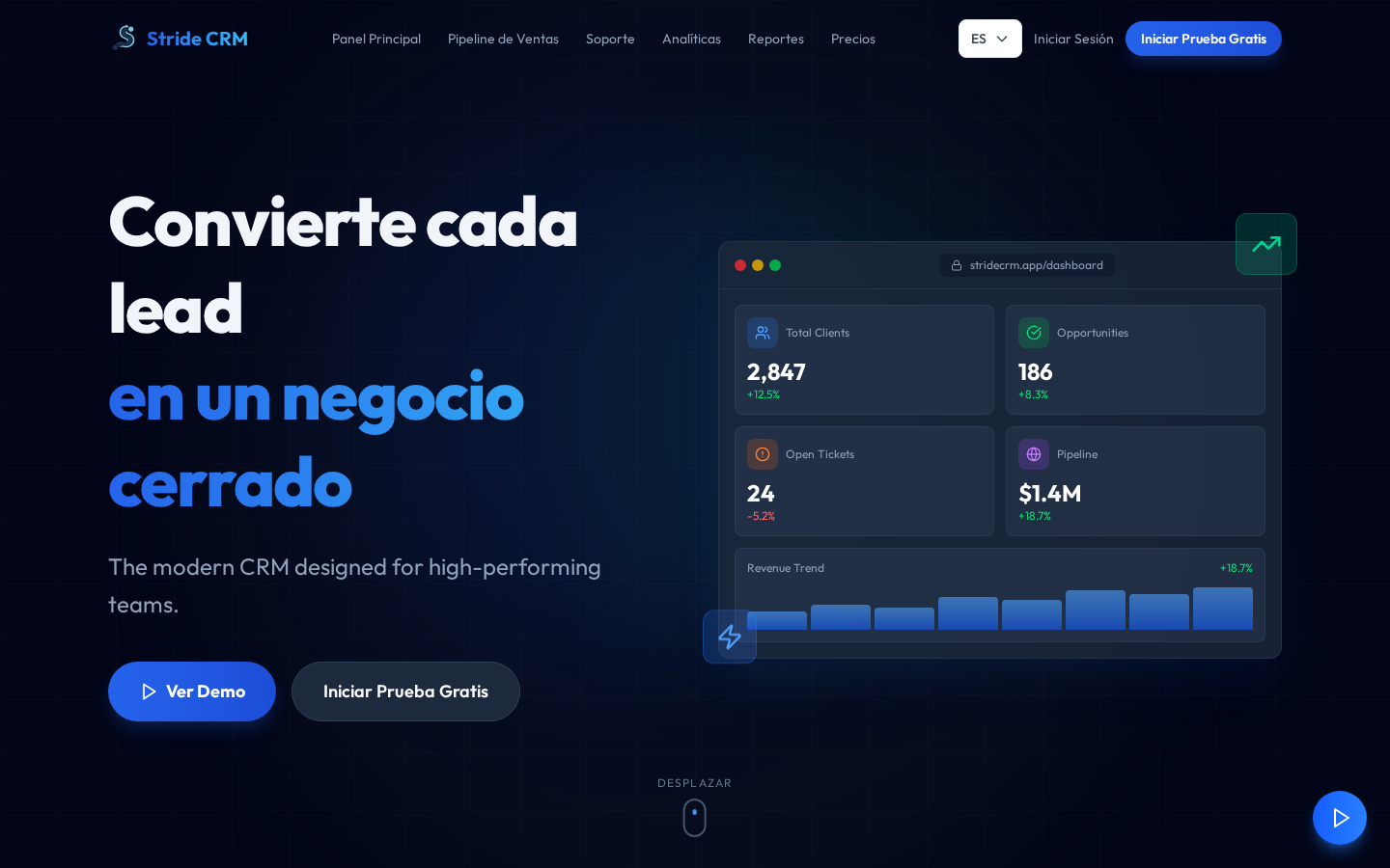 Stride CRM